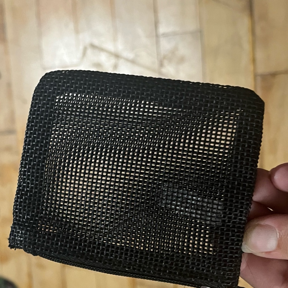 Black Mesh Coinpurse